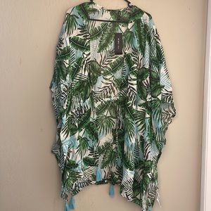 BCBG Paris Women's Kimono Cover Up